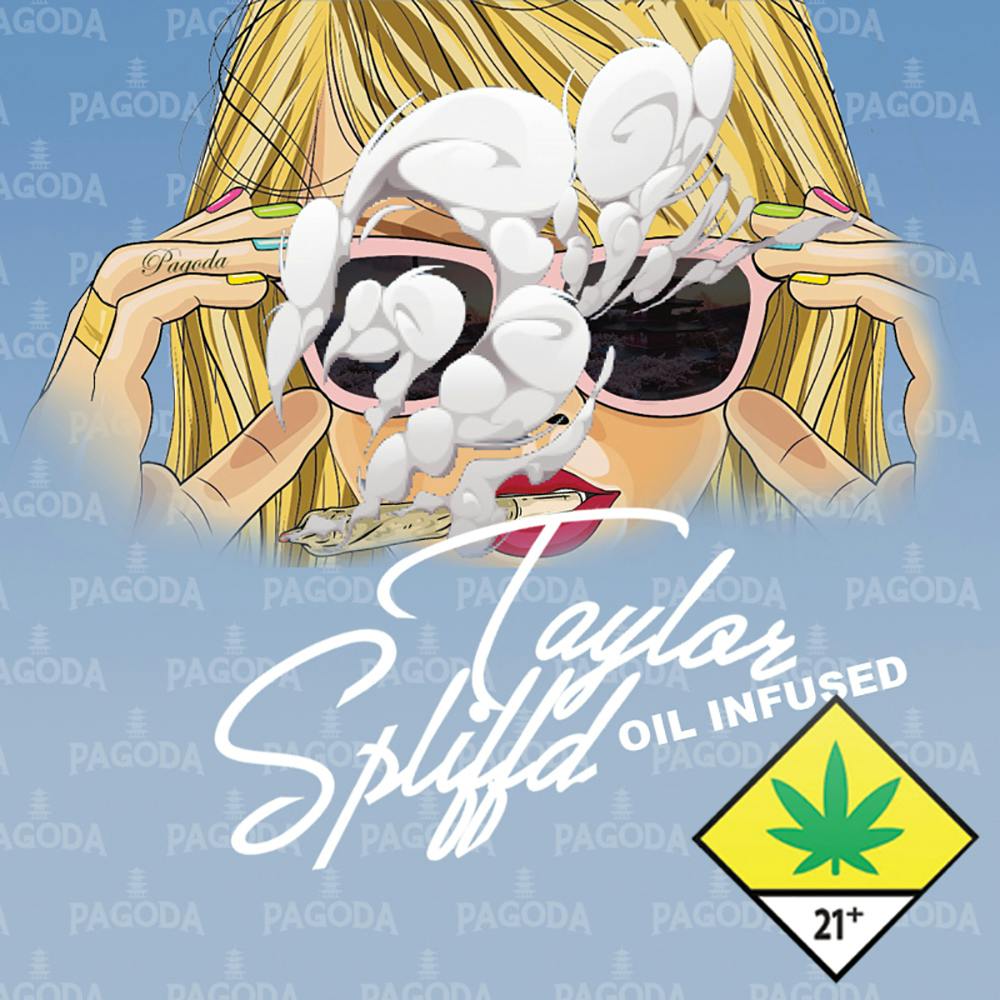 taylor spliffed | Infused Joints | 1g