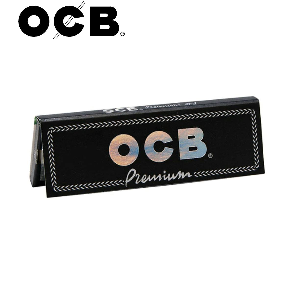 OCB 1" Single Wide Premium Rolling Papers | Accessories