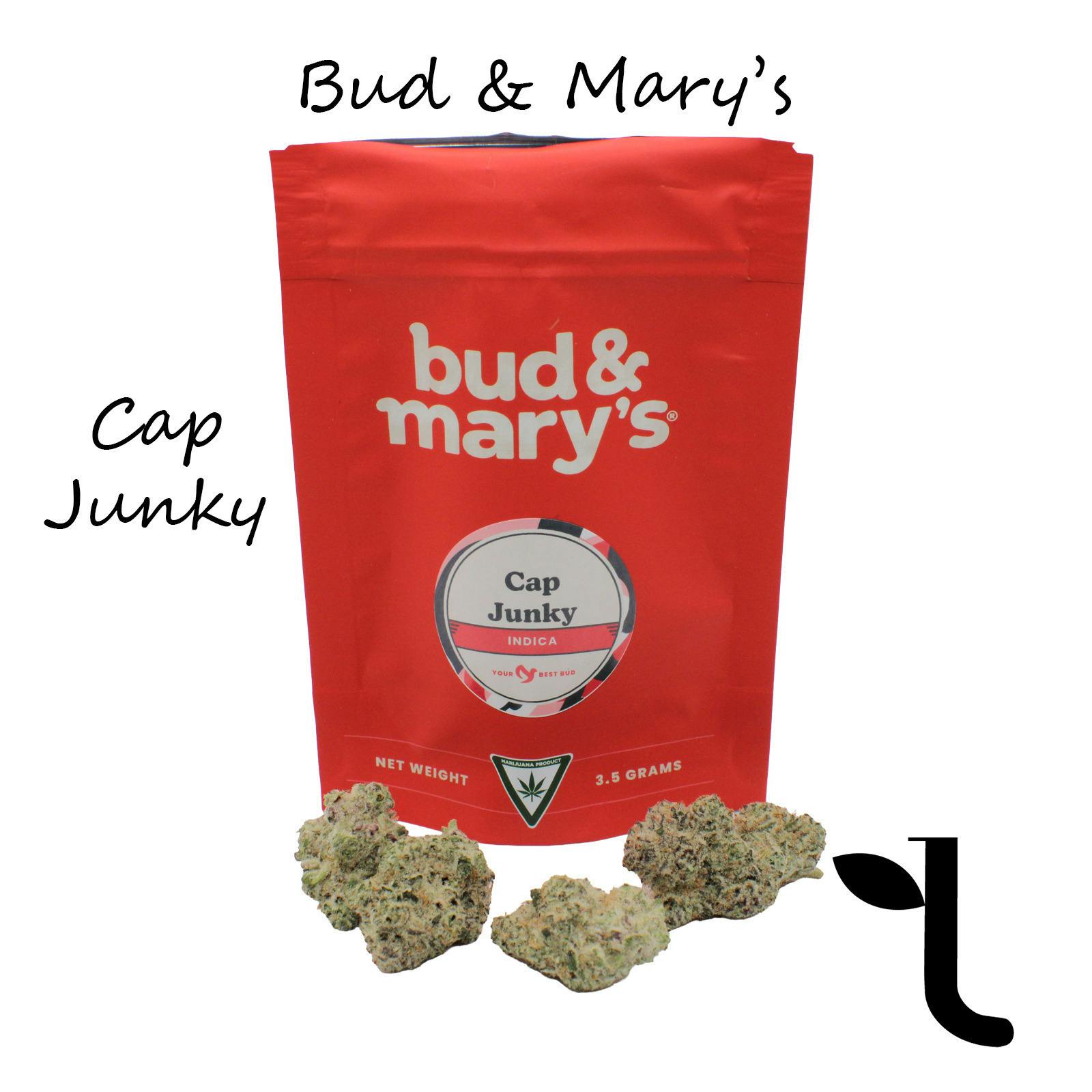 Cap Junky | Big Buds | 3.5g by Bud & Mary's