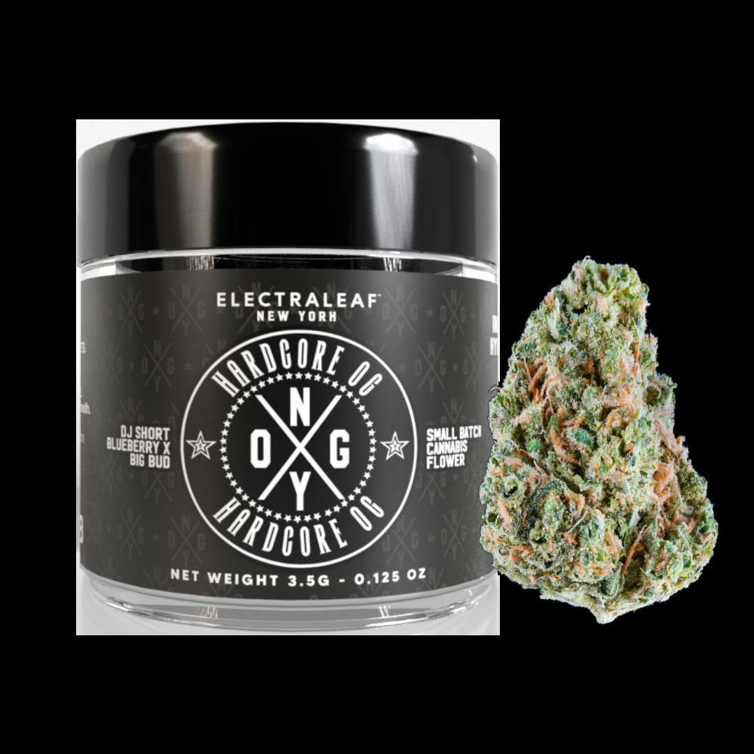 Hardcore OG | Big Buds | 3.5g by ElectraLeaf