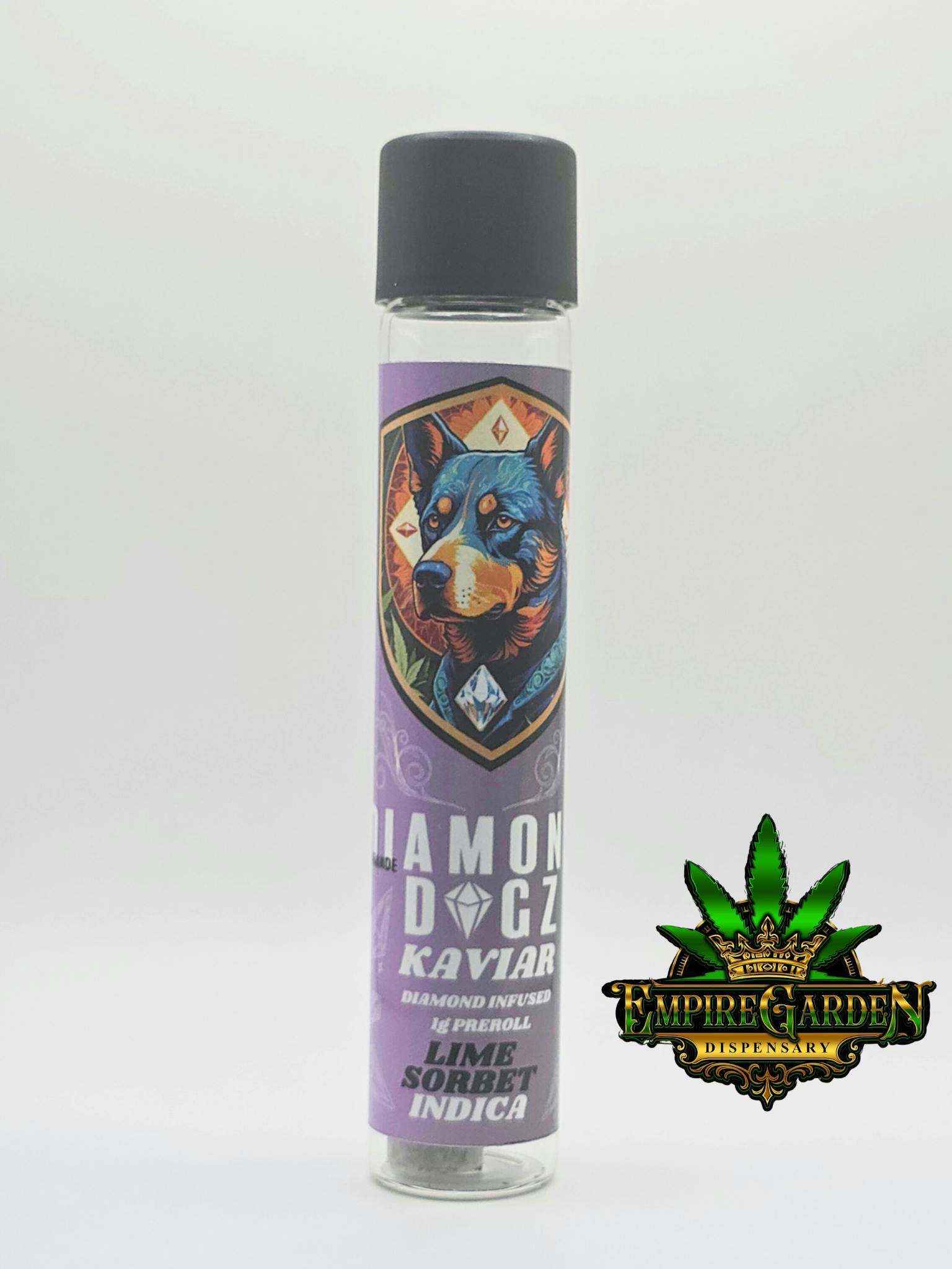 Lime Sorbet | Infused Joints | 1g at N High Supply