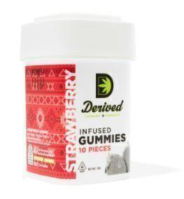 Strawberry Gummies [H] | Gummies | 10pk | 10mg/ea