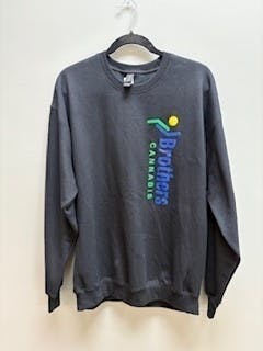 Brothers Black Crew Neck | Apparel