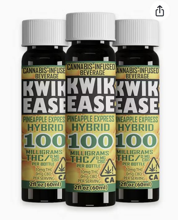 Lemon Lime Pineapple Ginger Honey Orange | 100mg | 2fl oz