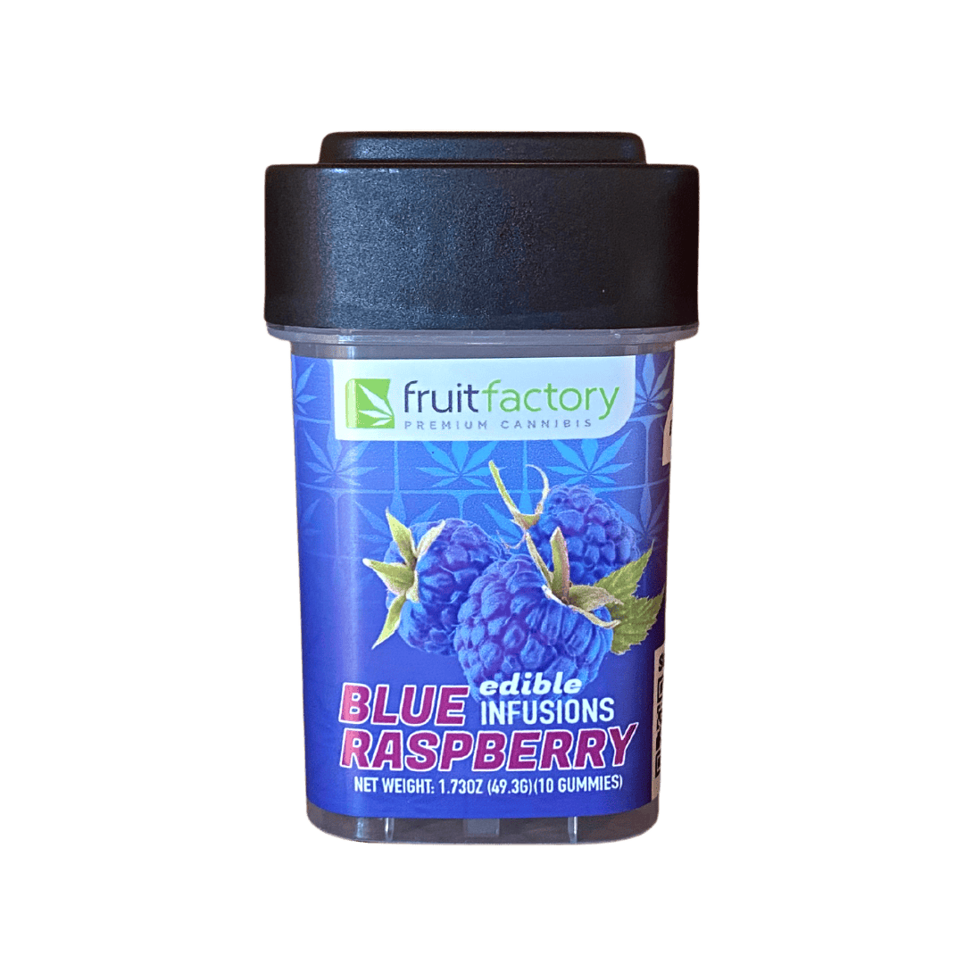 Blue Raspberry 1:1 Gummies | Gummies | 10pk | 10mg/ea