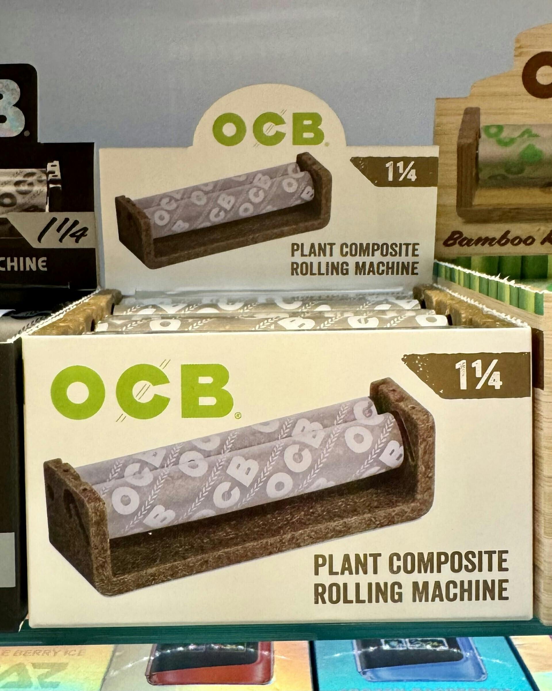 OCB Wood Composite Roller 1 1/4 Size