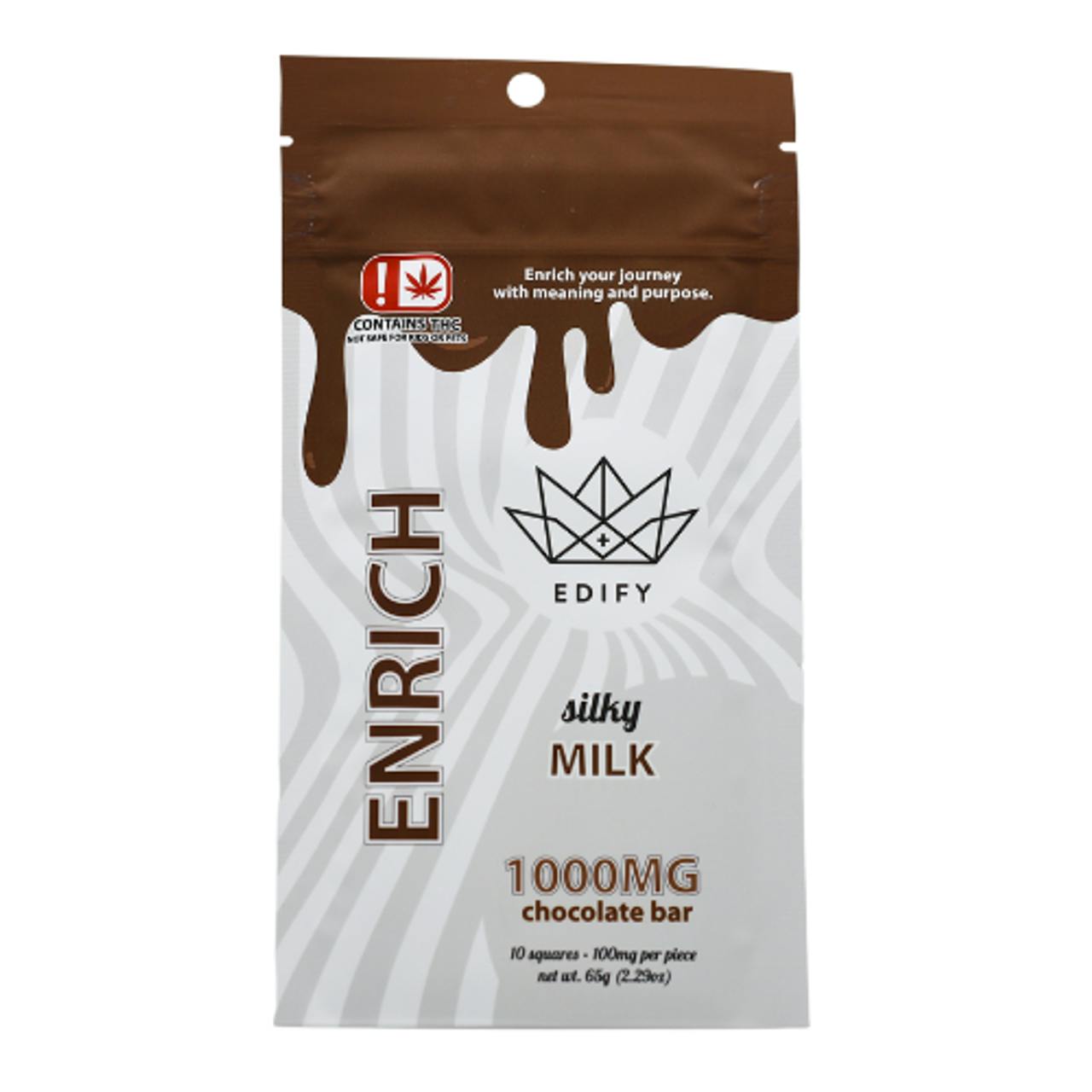 Milk Chocolate | Chocolates | 10pk | 100mg/ea