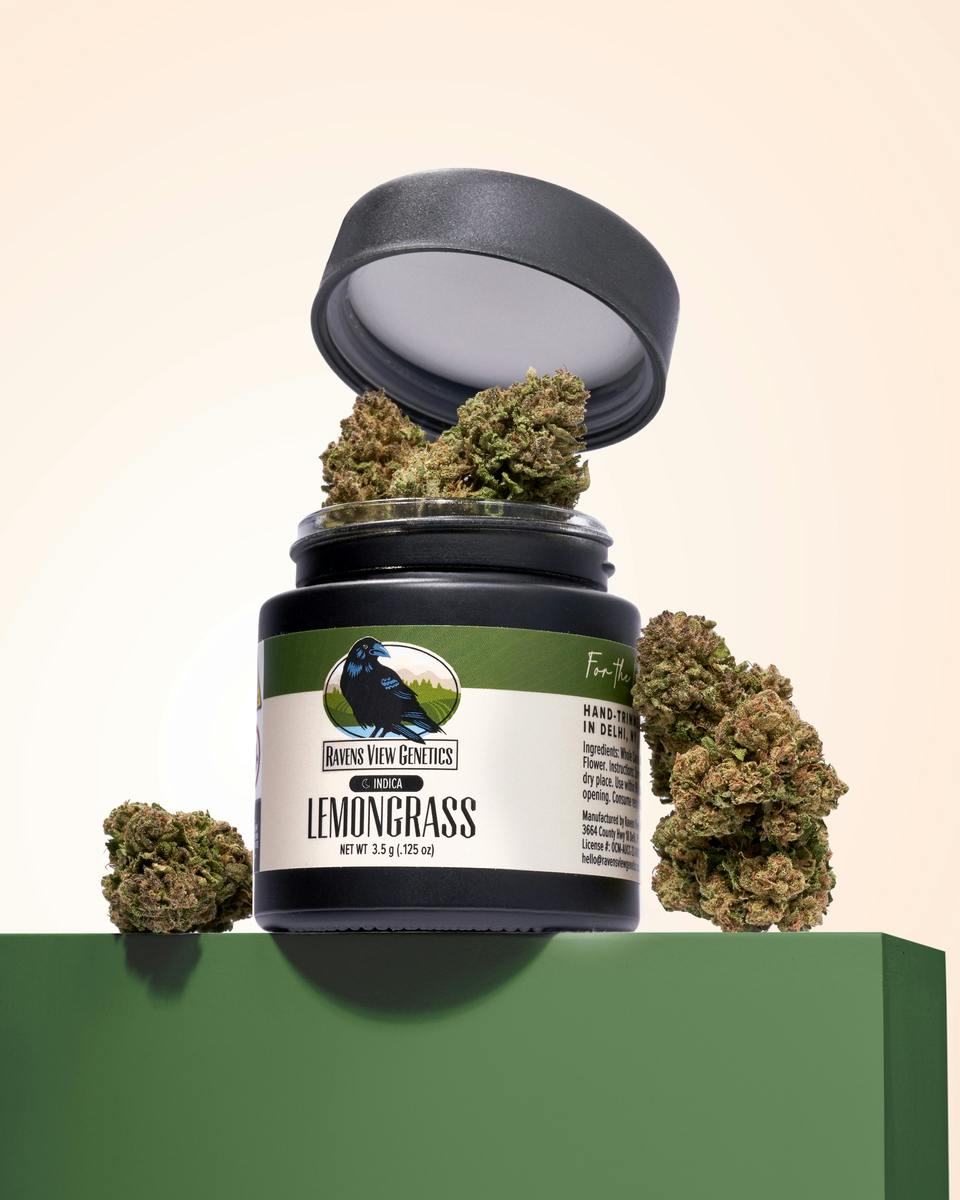 Lemon Grass | Big Buds | 3.5g