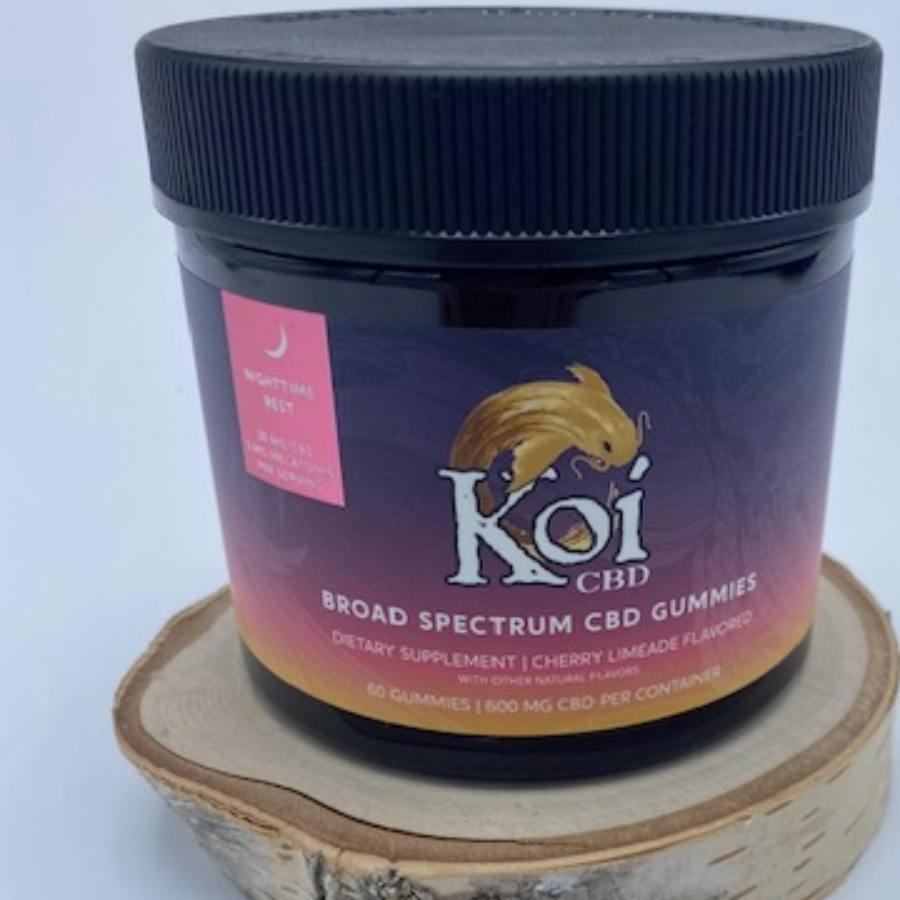 Koi CBD 600mg Gummies (Night-time) | Gummies | 60pk