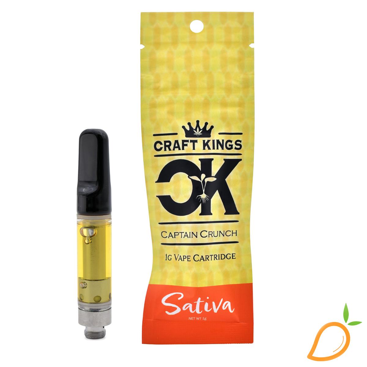 Captain Crunch | Cartridge | 1g