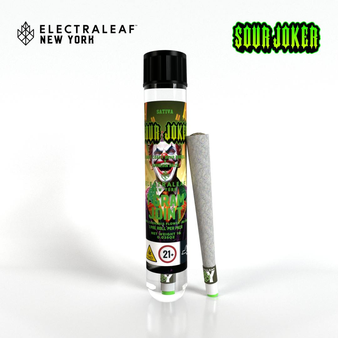 Sour Joker | Joints | 1g by ElectraLeaf