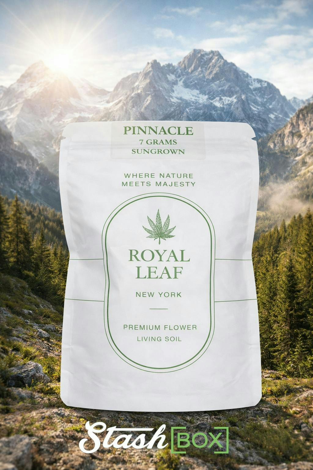 Royal Leaf | Pinnacle | Big Buds | 7g by Royal Leaf