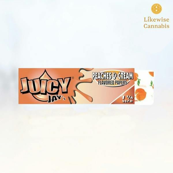 Peaches & Cream 1 1/4 Rolling Papers | Accessories