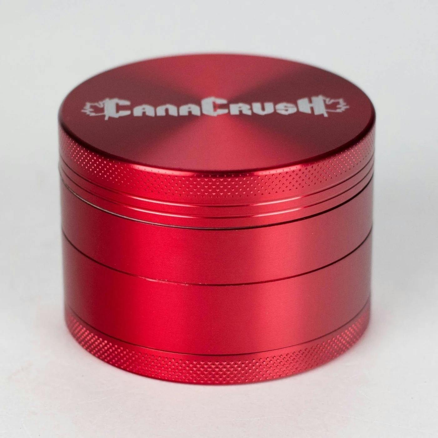 CanaCrush 2.5" 4 Piece Grinder Red | Grinders