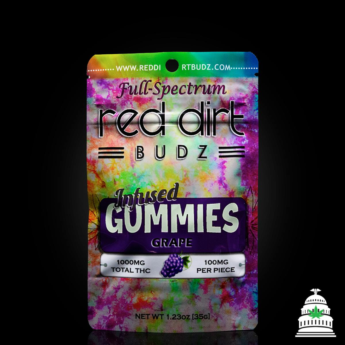 Grape Gummies | Gummies | 10pk | 100mg/ea