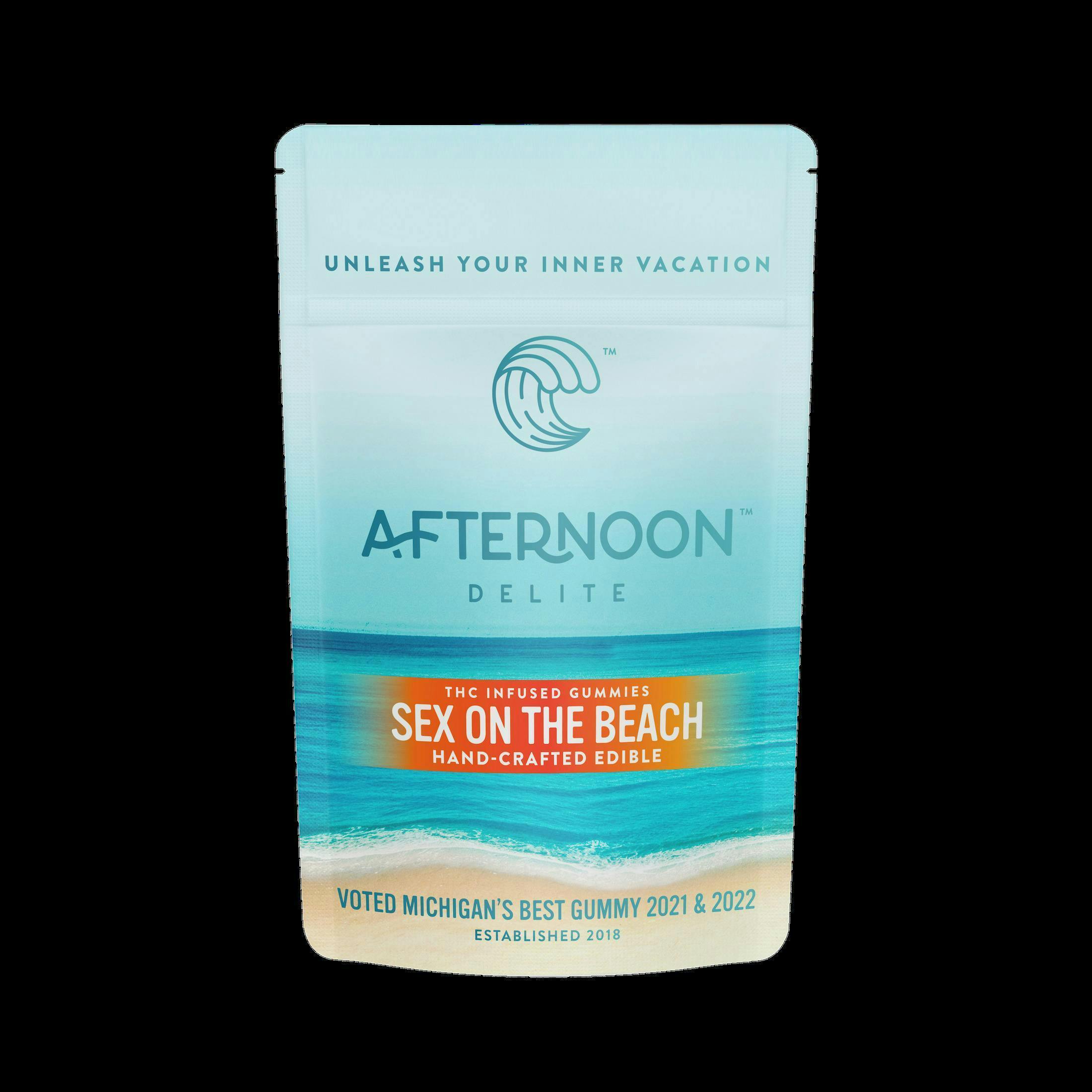 Sex On The Beach Hash Rosin Crunch Gummies | 200mg | 20ct | 10mg/ea