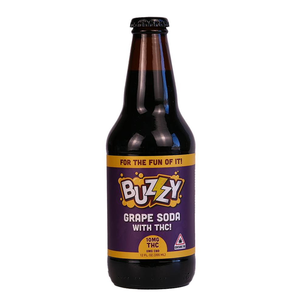 Grape Soda | Carbonated | 10mg | 12fl oz at Sunday River Botanicals