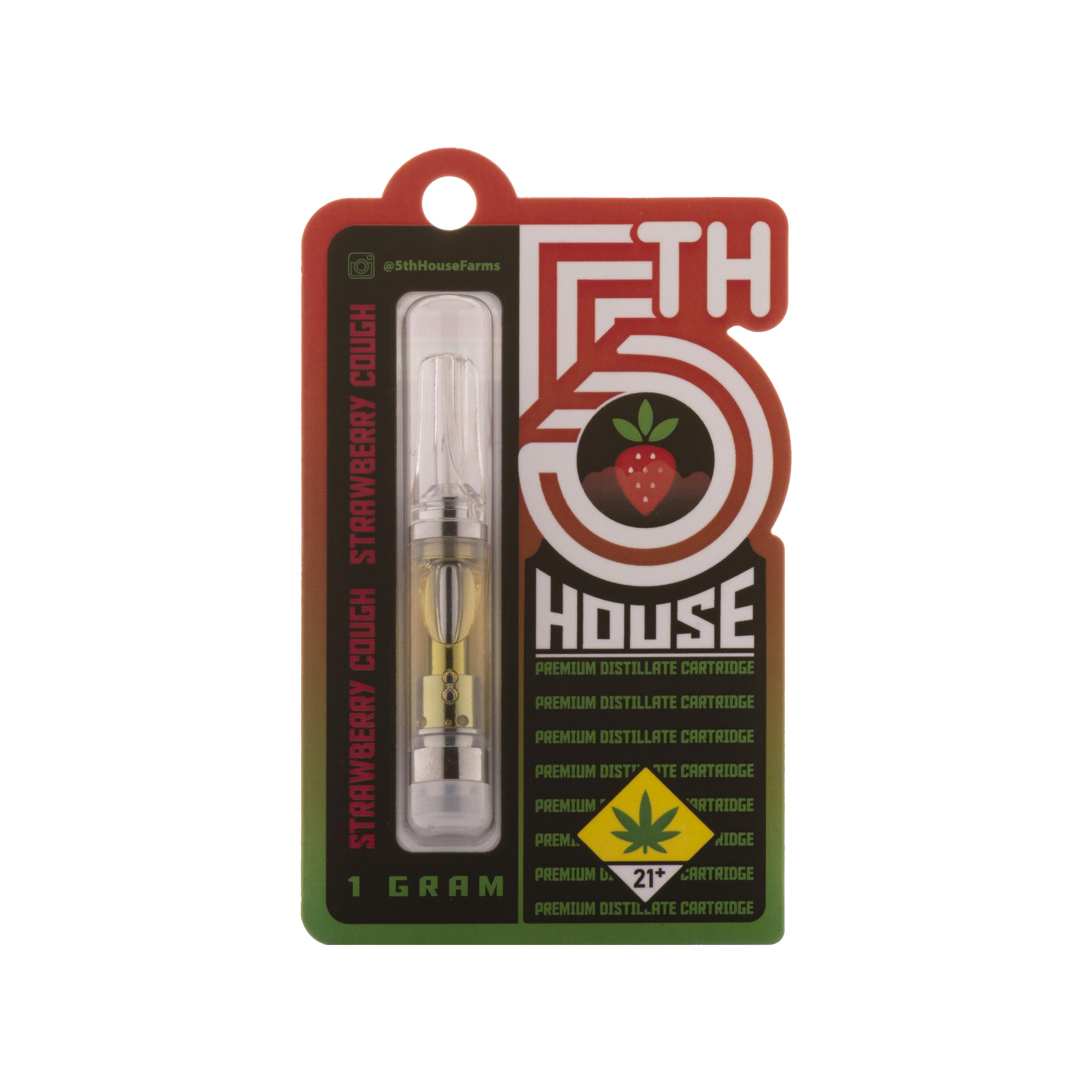 Strawberry Cough | Cartridge | 1g