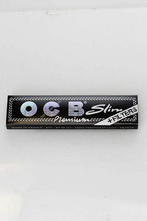 OCB Premium - King Slim with Filters | Accessories