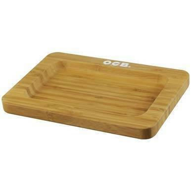 Wood Rolling Tray by OCB - 9.75" x 7" - Bamboo | Accessories