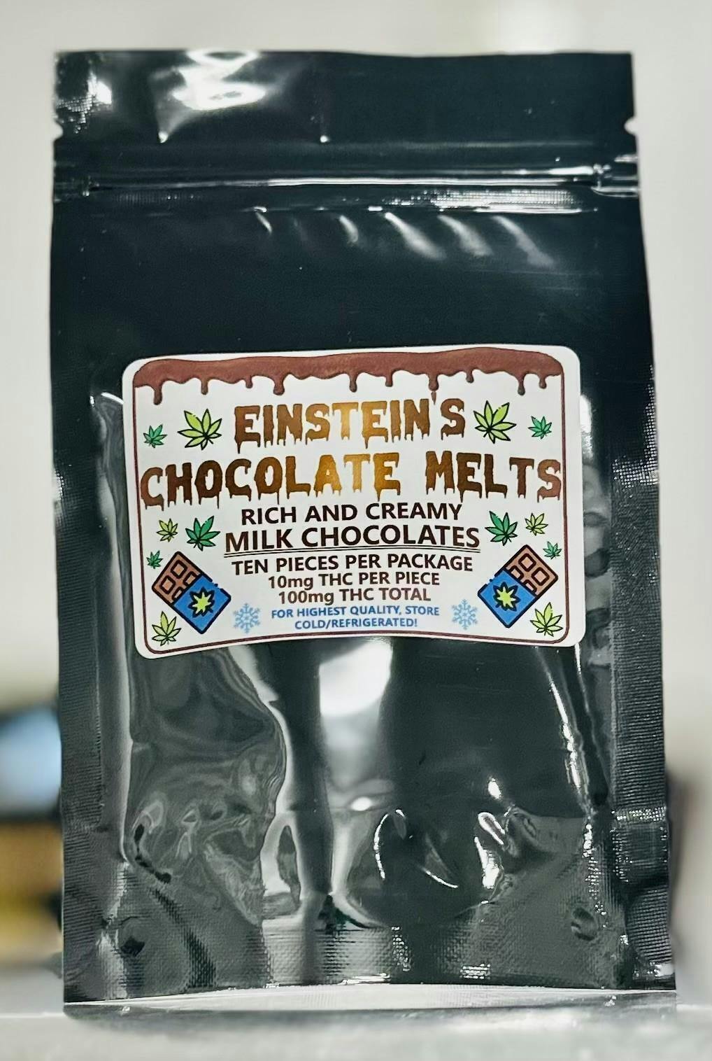 Banana Milk Chocolate | Chocolates | 10pk | 10mg/ea