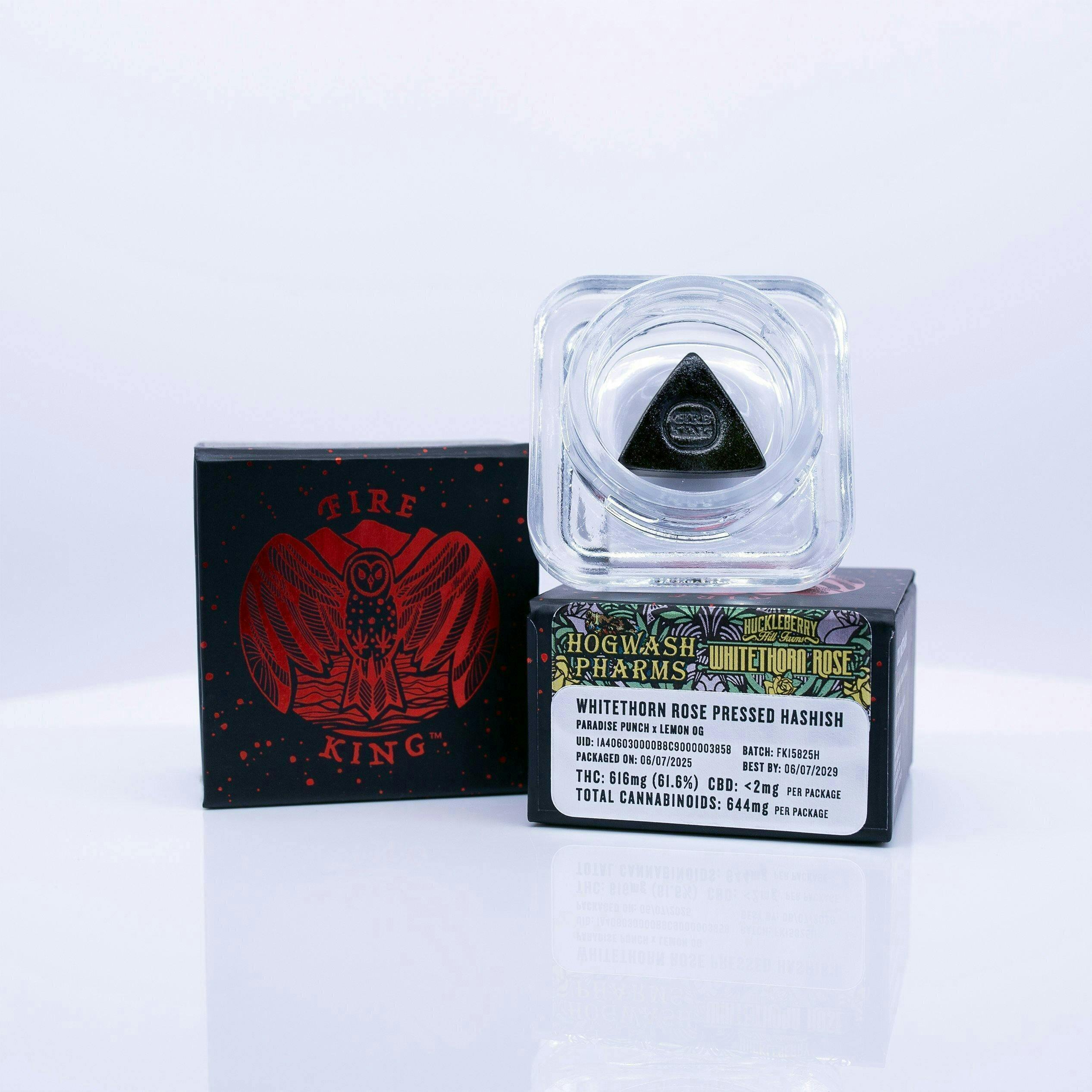 Fire King: Whitethorn Rose