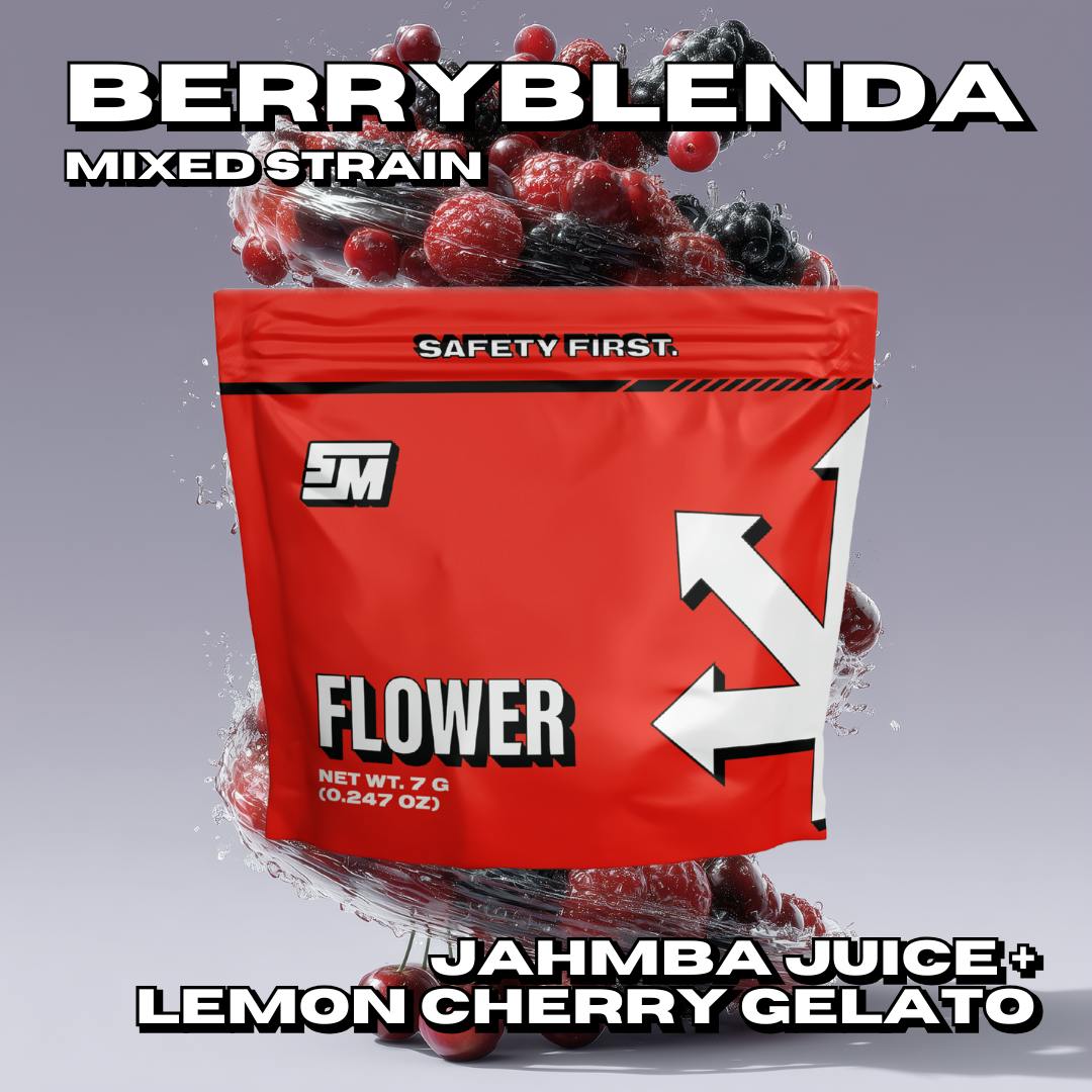 Berryblenda | Big Buds | 7g by Safety Meeting
