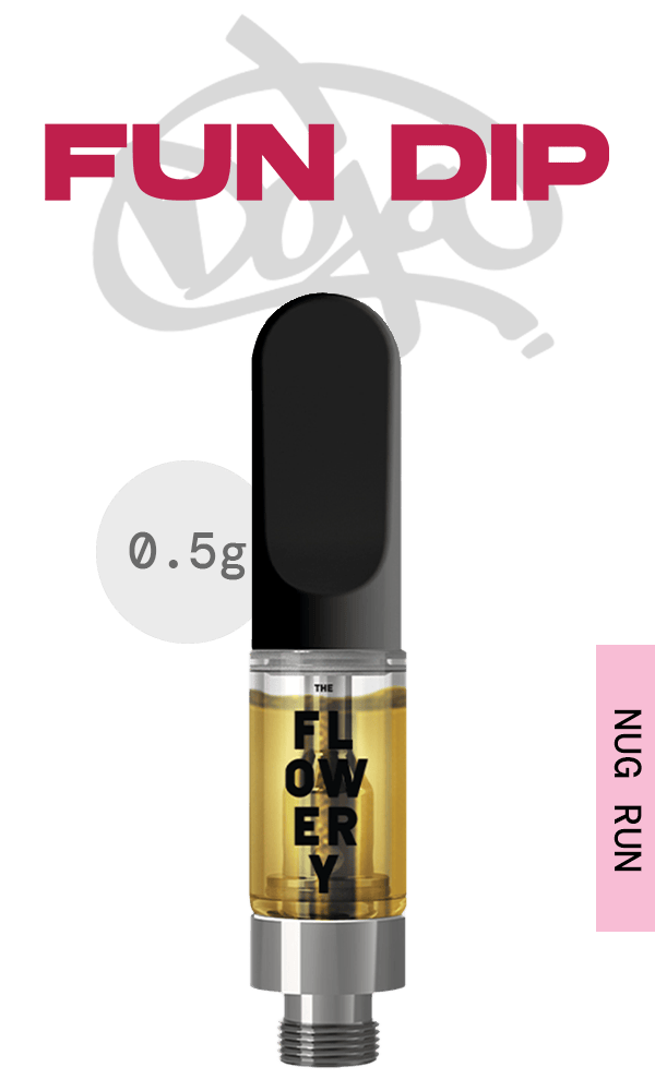FunDip | Cartridge | 0.5g at The Flowery Dispensary Inverness
