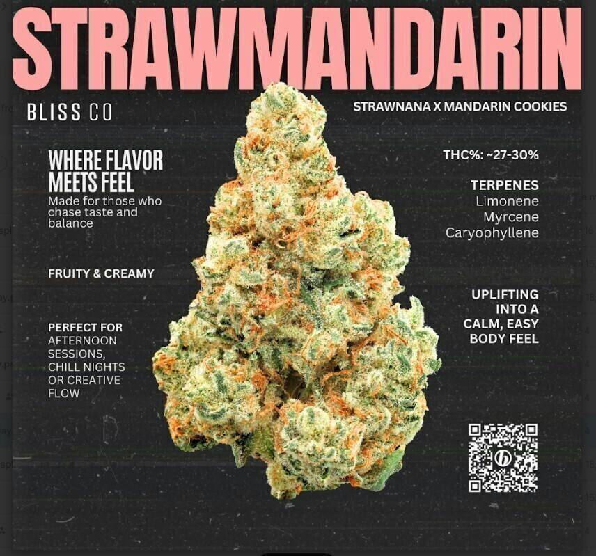 Strawmandarin Split | Big Buds | 7g