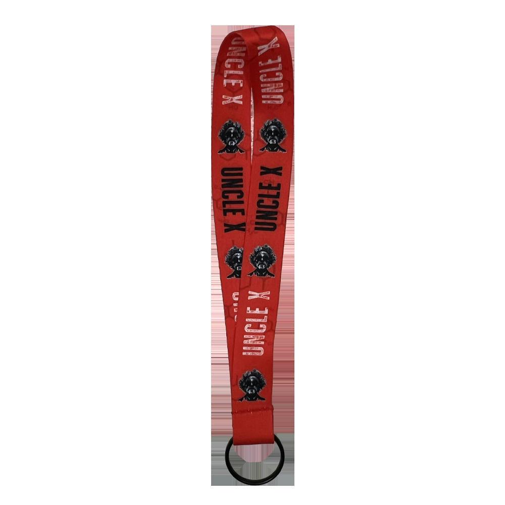 Uncle X Keychain Lanyard