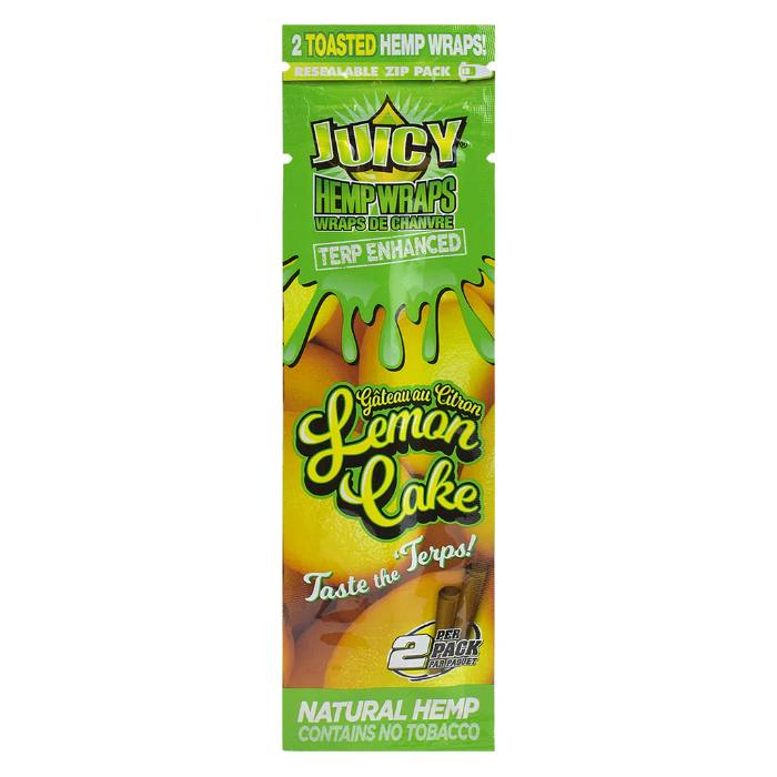 Juicy Jay's Lemon Cake Terp Wraps | Accessories
