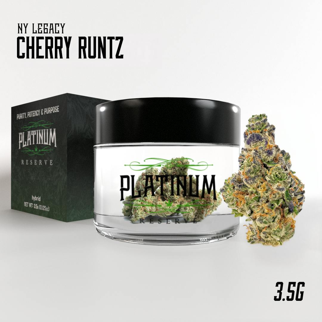 Cherry Runtz | Big Buds | 3.5g by Platinum Reserve