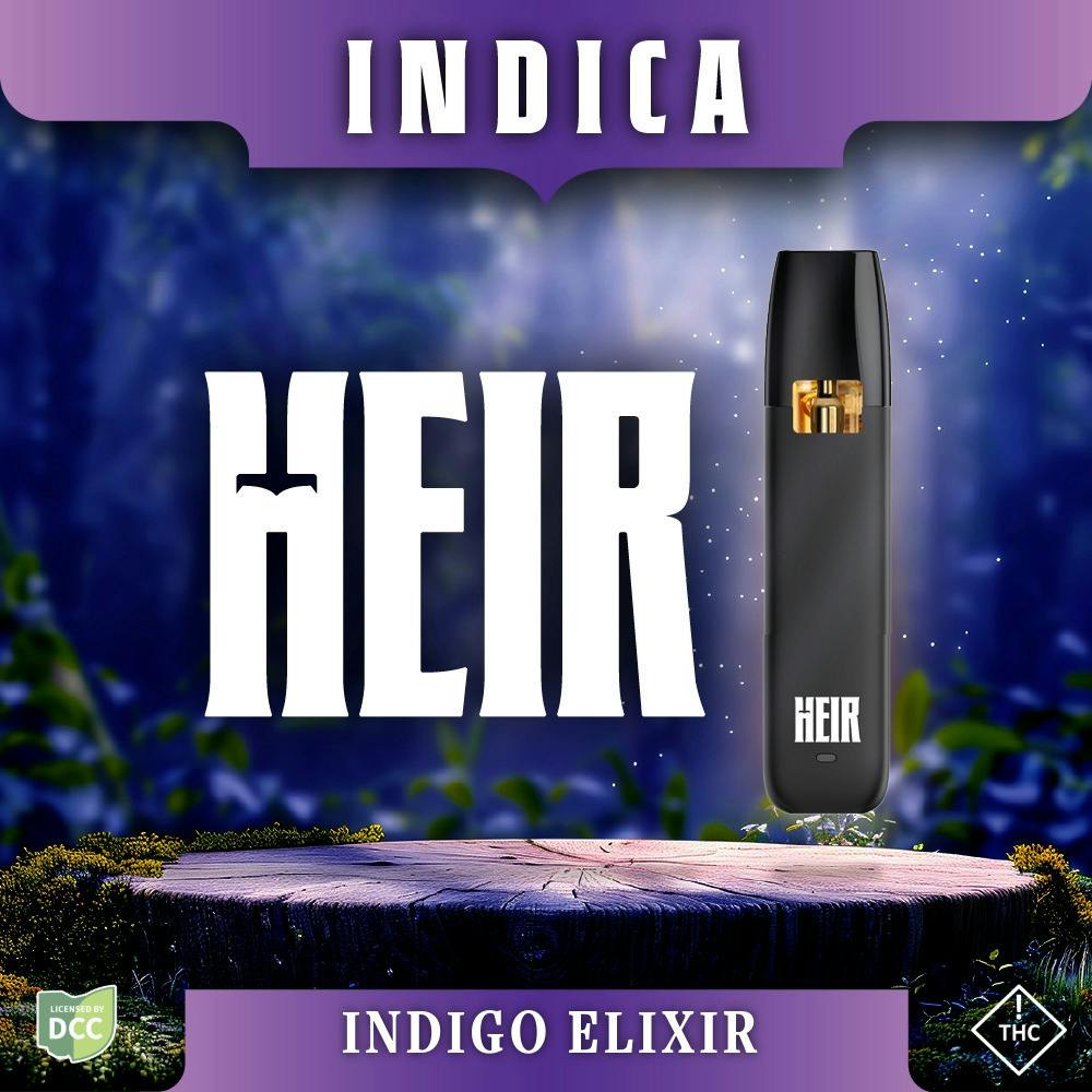 Indigo Elixir | Disposable | 1g
