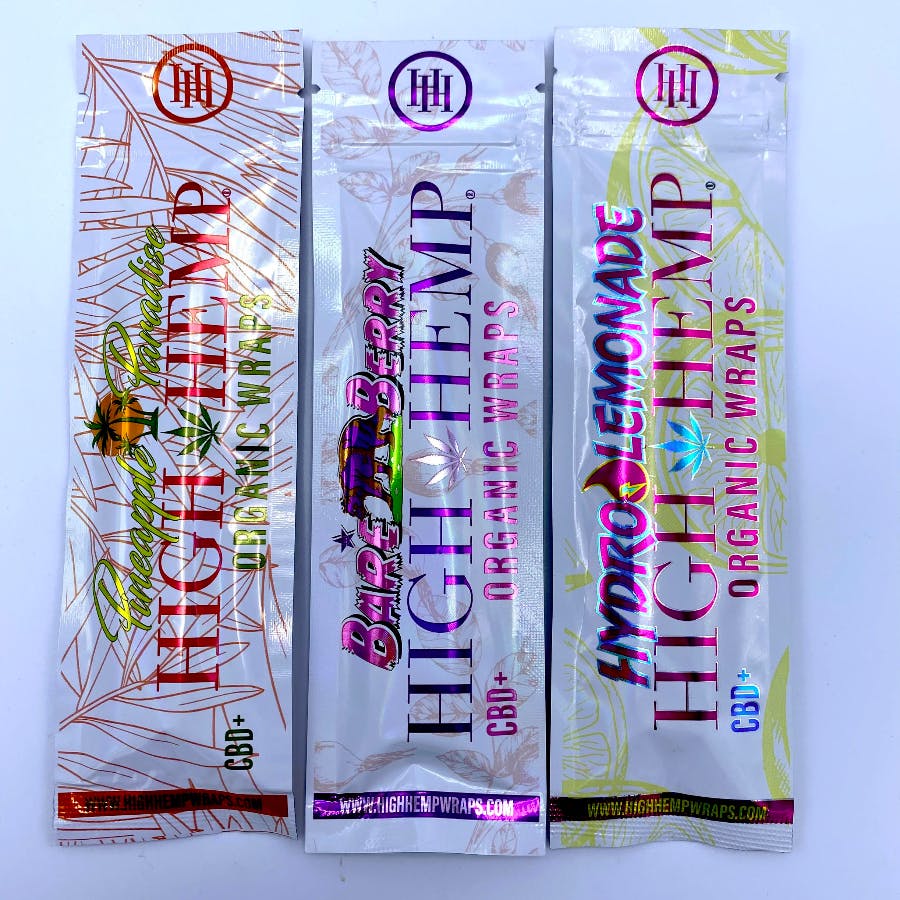 Bare Berry Hemp Wraps Accessories