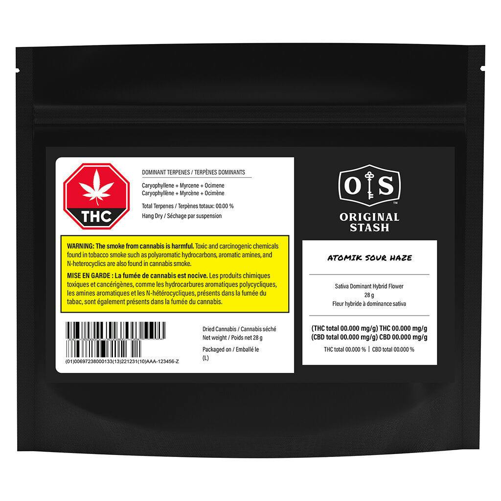 Atomik Sour Haze | Big Buds | 28g