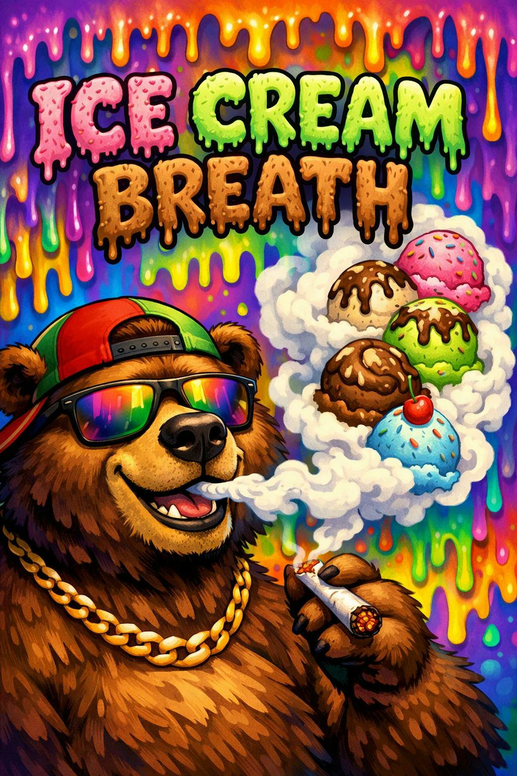ice cream breath | Big Buds | 1g by Deli