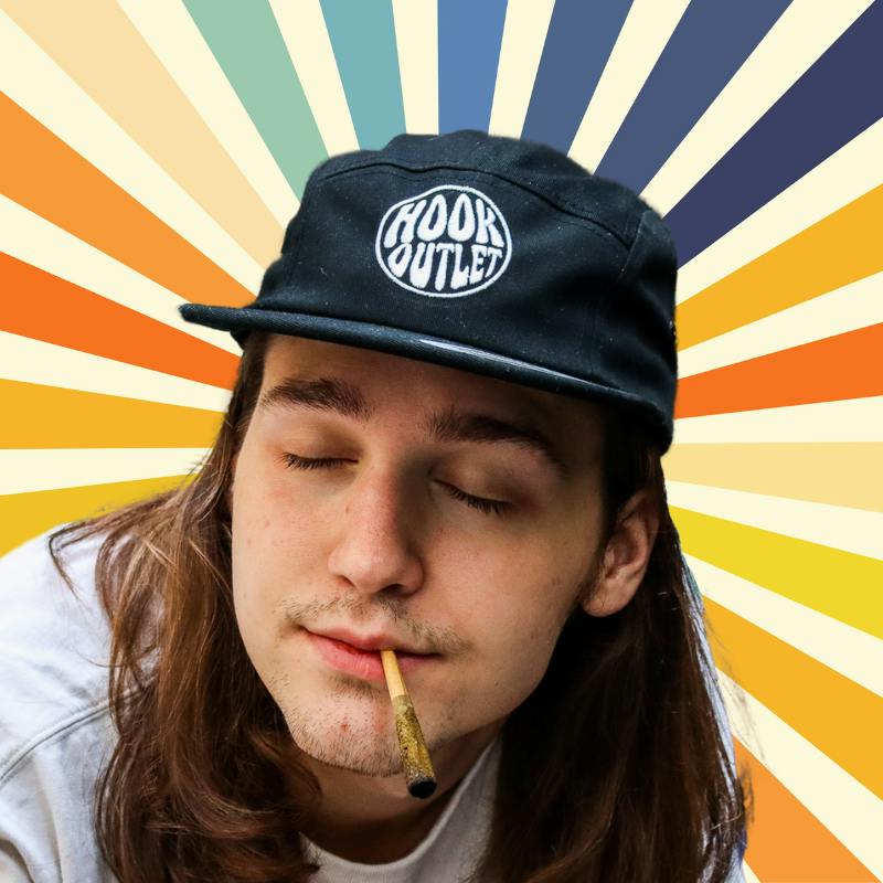 The Hook - Watsonville Smokin' Strawberry Glitter Sticker | Accessories