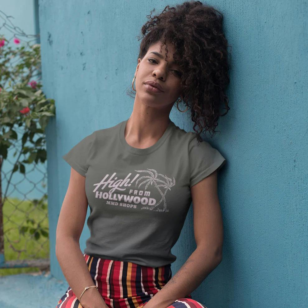 MMD MMD From Hollywood Womens Tee | Apparel