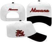 Nirvana Hat | White Red & Black | Apparel