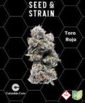 Toro Rojo | Big Buds | 14.15g by Seed & Strain