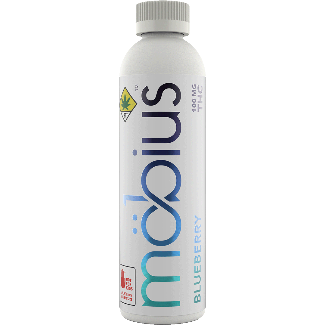 Blueberry | Non-carbonated | 100mg | 8.5fl oz