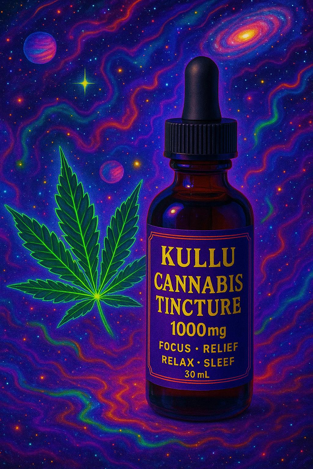 Therapeutics | Tinctures | 30ml at Dank Of The West