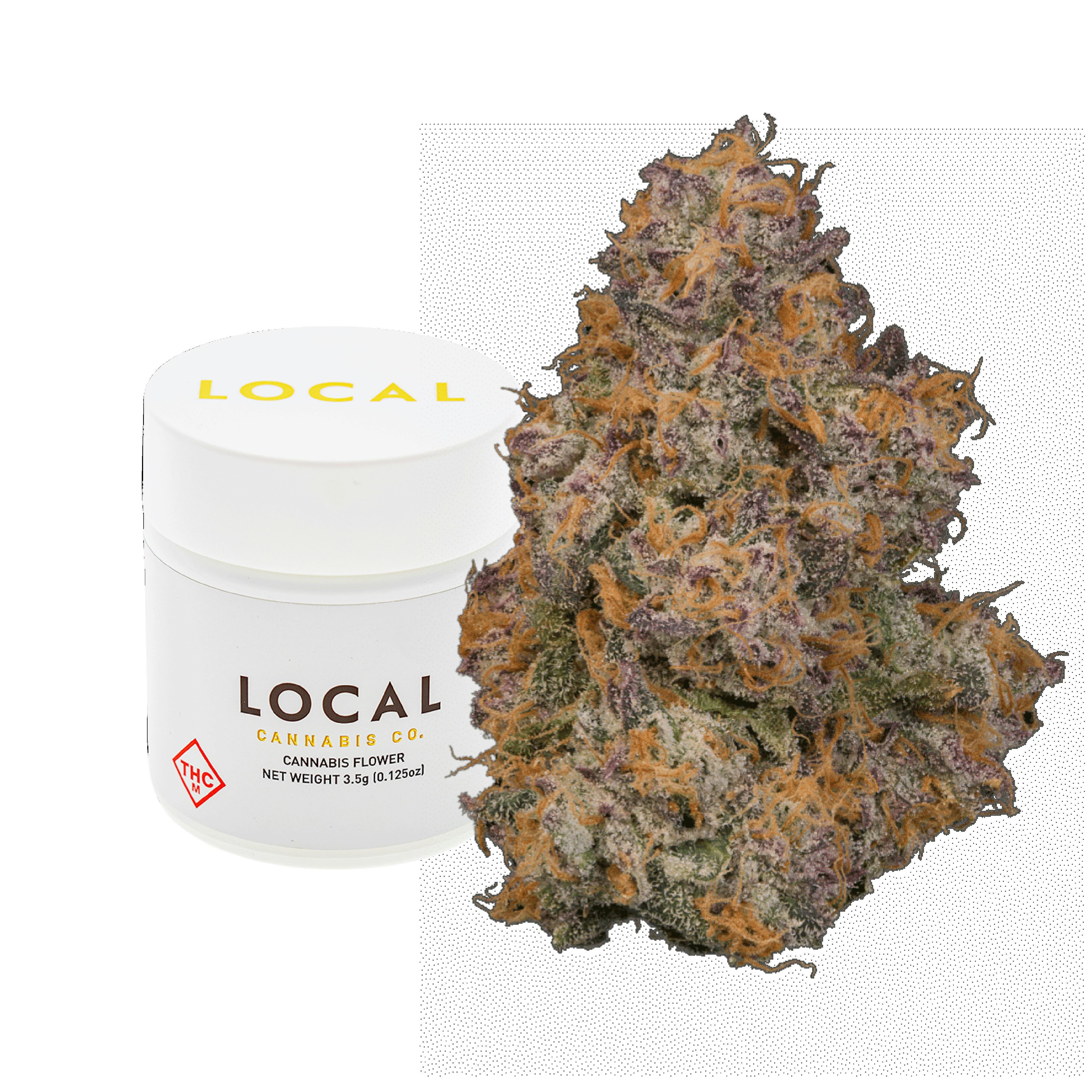 Lemon Cherry Icee | Big Buds | 3.5g by Local Cannabis Company