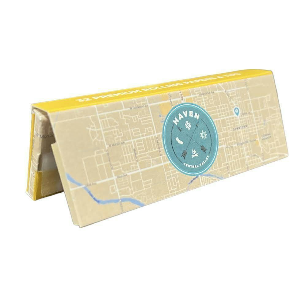 Haven - Civic Collection - Central Valley Rolling Paper Booklet | Accessori