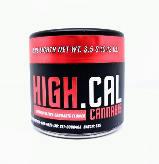 High Cal Cannabis — Sour Diesel
