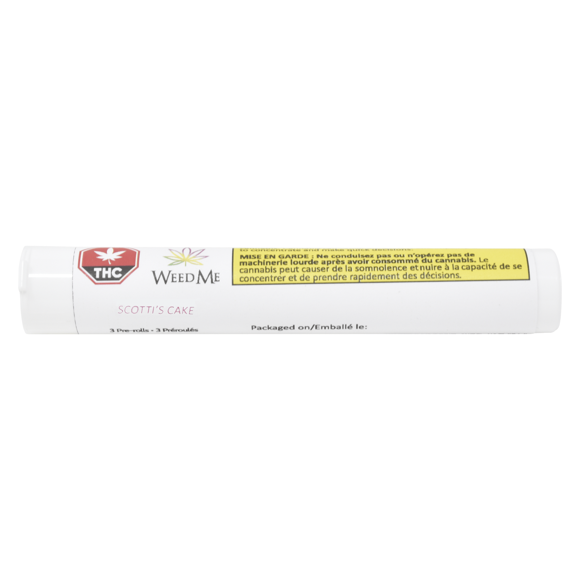 Scotti's Cake | Minis | 0.5g | 3pk
