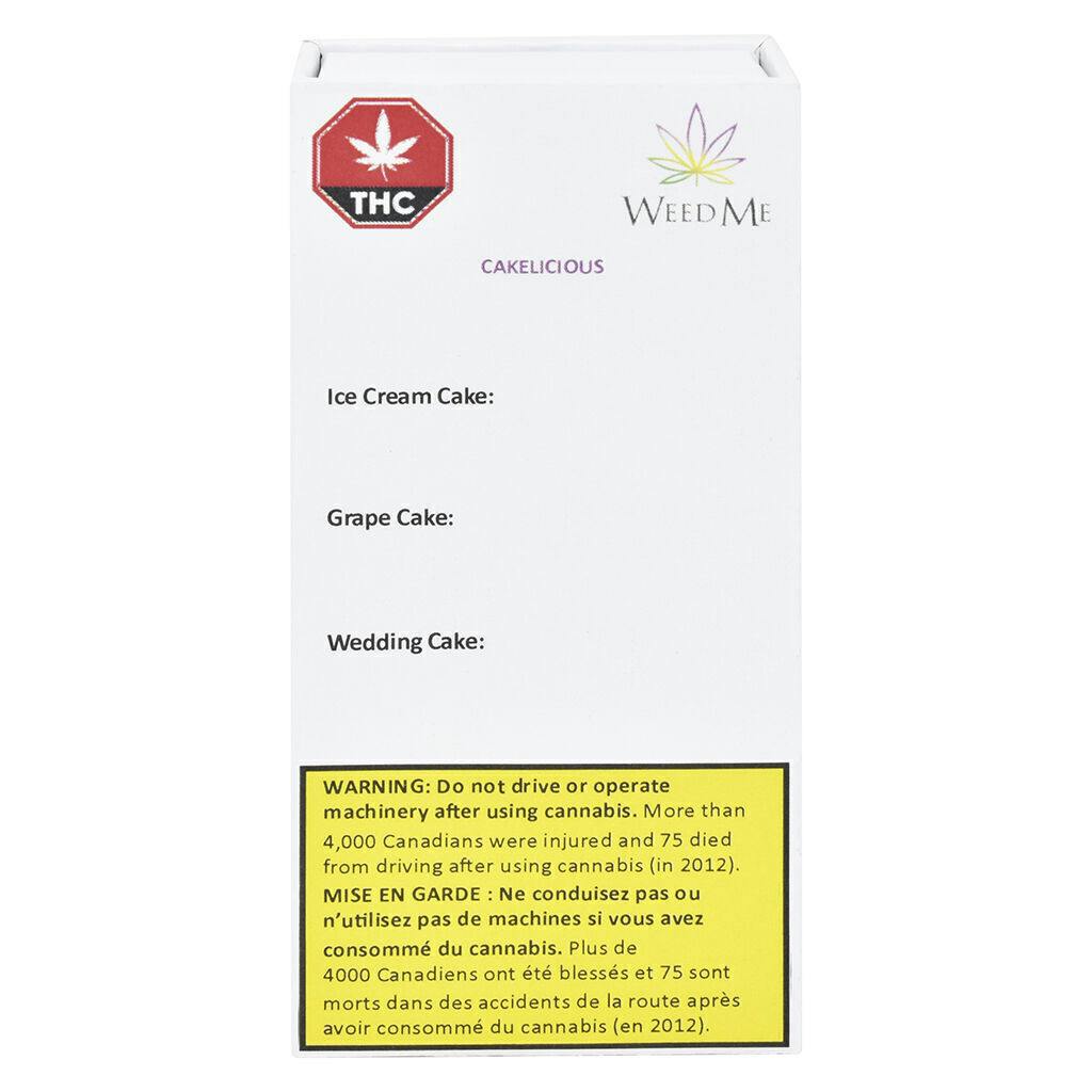 Cakelicious | Minis | 0.5g | 6pk