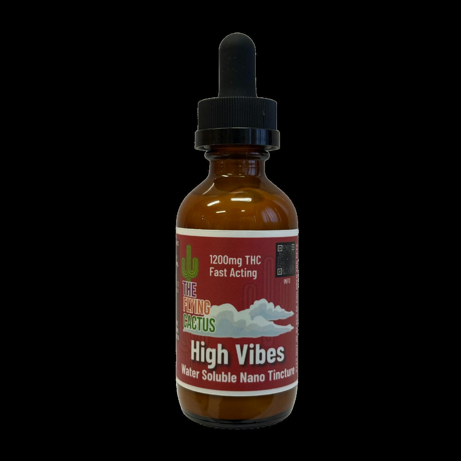 Therapeutics | Tinctures by The Flying Cactus