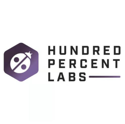Sour Cherry Lemonade Crunch - Live Rosin Gummies - - 60mg - Hundred % Labs at Pure Ohio Wellness