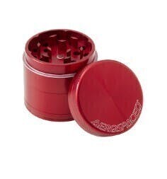2" Grinder 4pc | Color: Red | Grinders